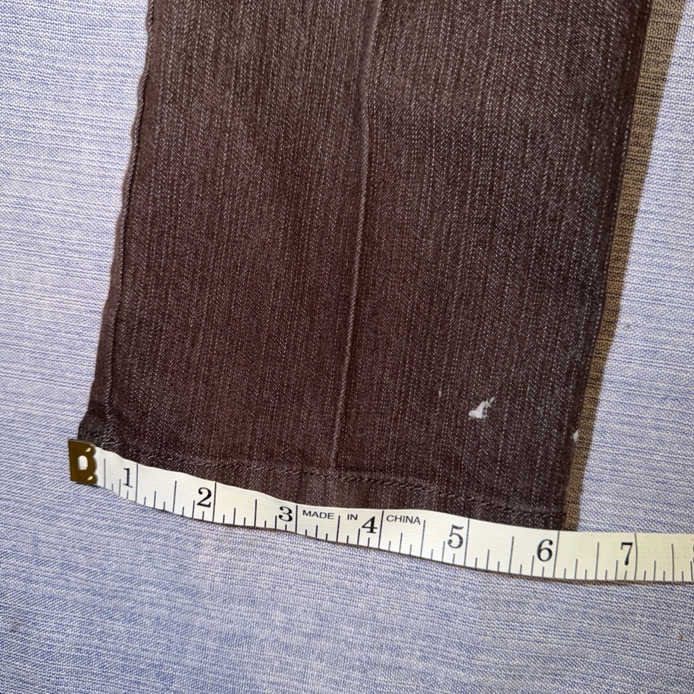 Ruby Rd. Brown Skinny Jeans - Picture 6 of 10